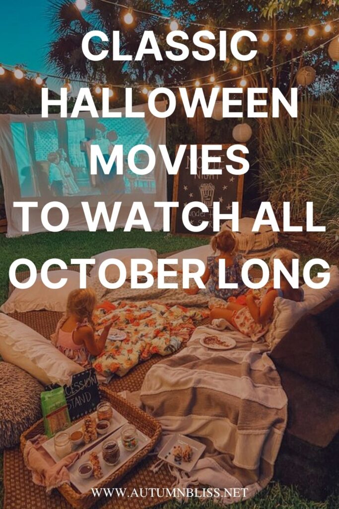 Classic Halloween Movies