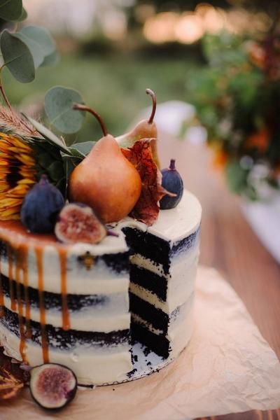 Autumn Wedding Cake Ideas