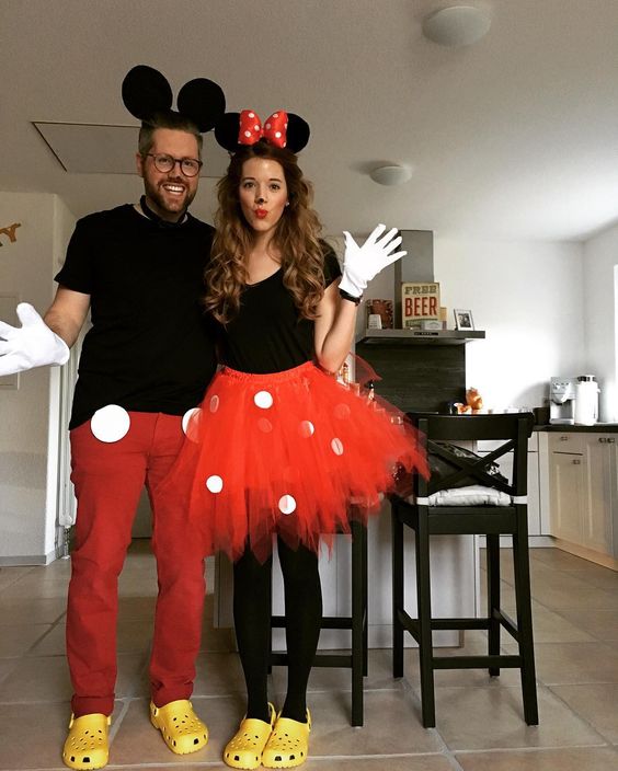 Halloween Costume Idea's For Couples