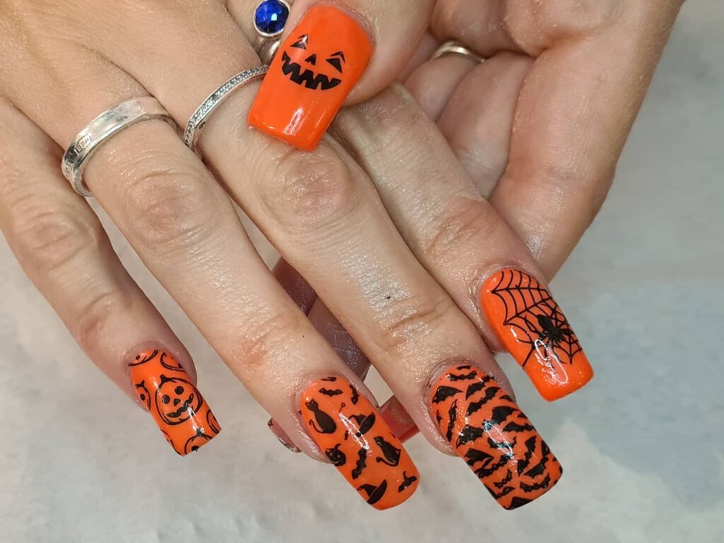 Halloween Nail Art Ideas